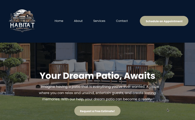 Habitat Hardscapes
