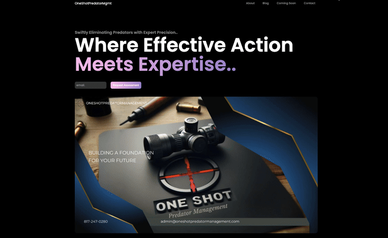 One Shot Predator Mgmt